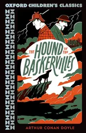 Omslag van The Hound of the Baskervilles
