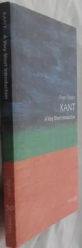 Omslag van Kant: A Very Short Introduction