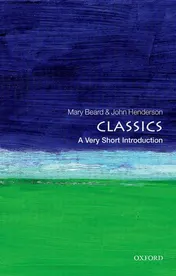 Omslag van Classics: A Very Short Introduction