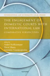 Omslag van The Engagement of Domestic Courts with International Law Comparative Perspectives