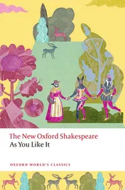 Omslag van As You Like It The New Oxford Shakespeare
