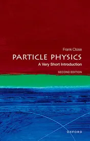 Omslag van Particle Physics A Very Short Introduction