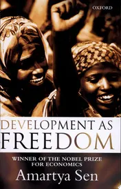 Omslag van Development as Freedom