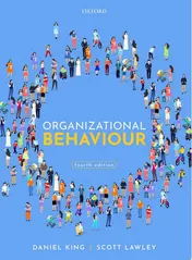 Omslag van Organizational Behaviour