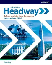 Omslag van Headway Culture and Literature Companion: Intermediate B1+