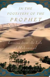 Omslag van In the Footsteps of the Prophet Lessons from the Life of Muhammad