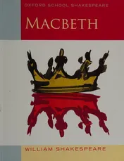 Omslag van Macbeth (2009 edition) Oxford School Shakespeare