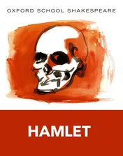 Omslag van Hamlet (2009 edition) Oxford School Shakespeare