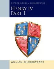 Omslag van Henry IV Part 1 Oxford School Shakespeare