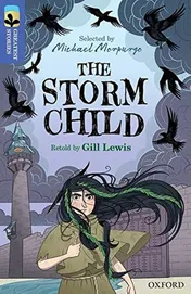 Omslag van The Storm Child