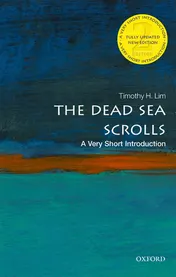 Omslag van The Dead Sea Scrolls A Very Short Introduction