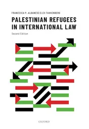 Omslag van Palestinian Refugees in International Law