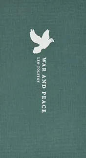 Omslag van War and Peace