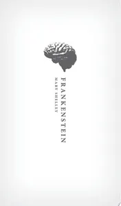 Omslag van Frankenstein, Or, The Modern Prometheus The 1818 Text