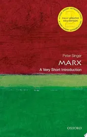 Omslag van Marx A Very Short Introduction