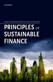 Omslag van Principles of Sustainable Finance