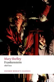 Omslag van Frankenstein, Or, The Modern Prometheus The 1818 Text