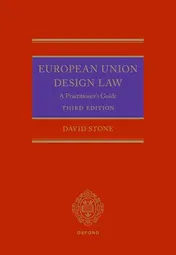 Omslag van Stone on European Union Design Law A Practitioners' Guide