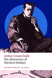 Omslag van The Adventures of Sherlock Holmes