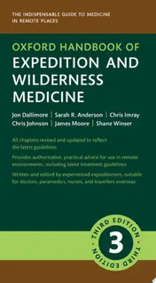 Omslag van Oxford Handbook of Expedition and Wilderness Medicine