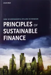 Omslag van Principles of Sustainable Finance