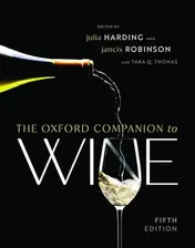 Omslag van The Oxford Companion to Wine