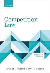 Omslag van Competition Law