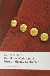 Omslag van The Life and Opinions of Tristram Shandy, Gentleman