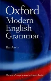 Omslag van Oxford Modern English Grammar