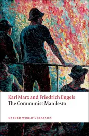 Omslag van The Communist Manifesto