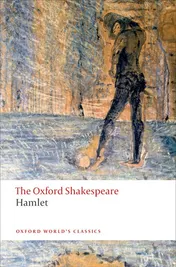 Omslag van The Oxford Shakespeare: Hamlet