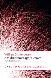Omslag van The Oxford Shakespeare: A Midsummer Night's Dream