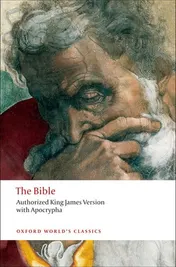 Omslag van The Bible: Authorized King James Version