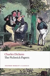 Omslag van The Pickwick Papers