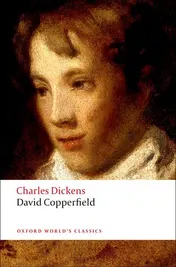 Omslag van David Copperfield