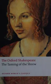 Omslag van The Oxford Shakespeare: The Taming of the Shrew