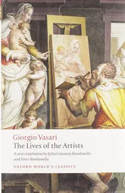 Omslag van The Lives of the Artists