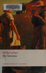 Omslag van My Antonia