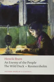 Omslag van An Enemy of the People, The Wild Duck, Rosmersholm