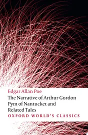 Omslag van The Narrative of Arthur Gordon Pym of Nantucket and Related Tales