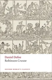 Omslag van Robinson Crusoe