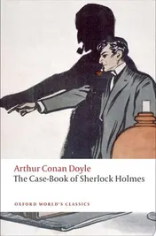 Omslag van The Case-Book of Sherlock Holmes