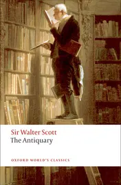 Omslag van The Antiquary