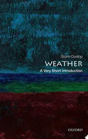 Omslag van Weather A Very Short Introduction