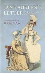 Omslag van Jane Austen's Letters