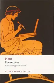 Omslag van Theaetetus