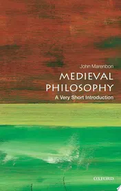 Omslag van Medieval Philosophy A Very Short Introduction