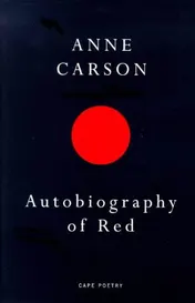 Omslag van Autobiography of Red A Novel in Verse