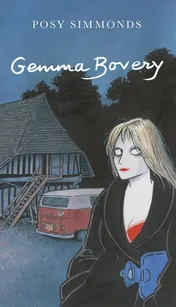 Omslag van Gemma Bovery