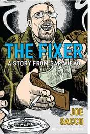 Omslag van The Fixer A Story from Sarajevo